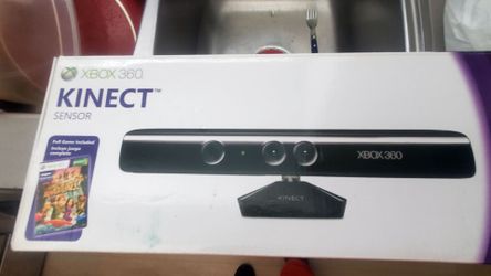 Xbox 360 Kinect Sensor