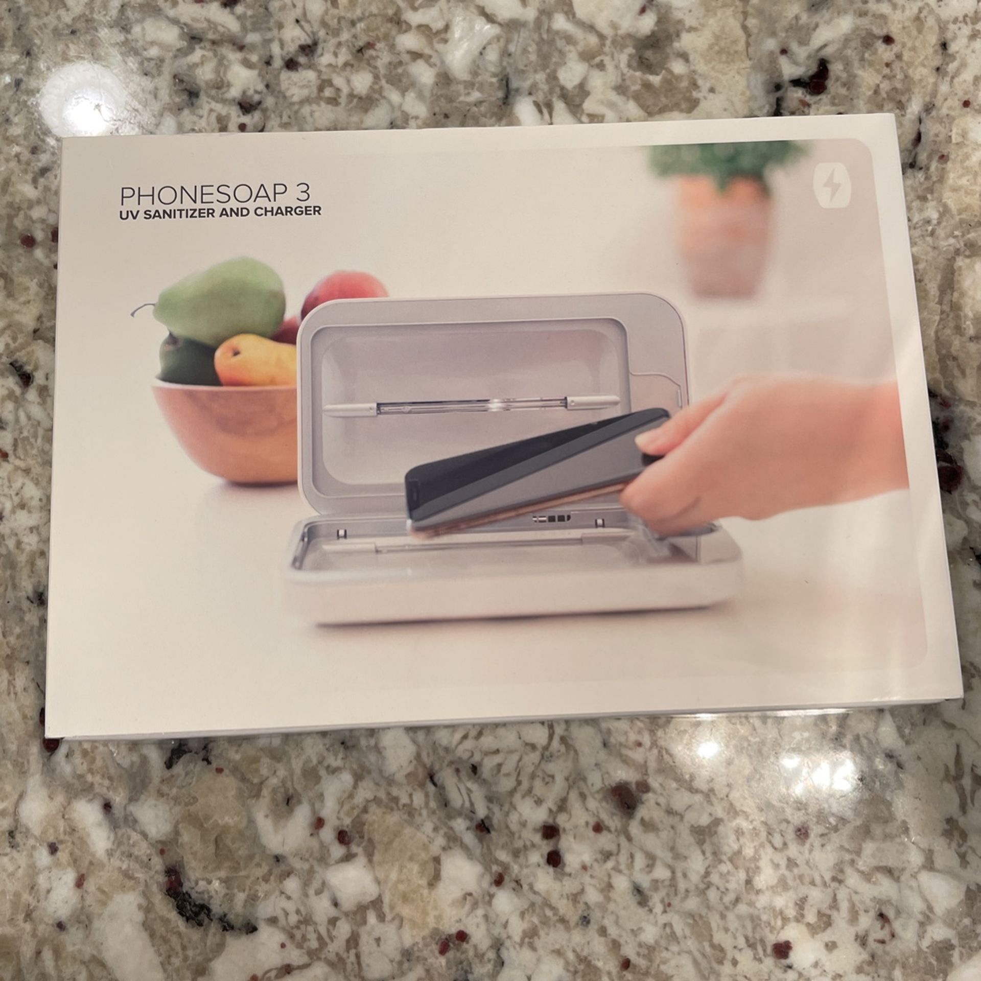 Phone sanitizer + charger! Great Xmas gift!