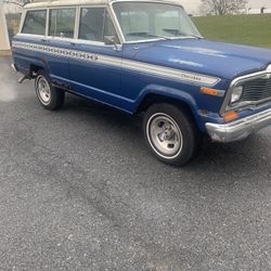 1979 Jeep Cherokee 