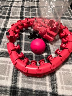 weighted hula hoop