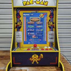 Super Pac-Man Countertop Game Console