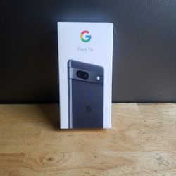 Google Pixel 7a  5G Unlocked for any carrier, open box never used