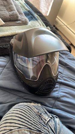 Tip man Paintball Mask