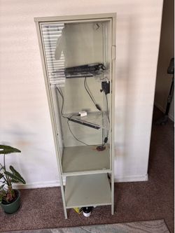 IKEA Rudsta greenhouse cabinet (green)