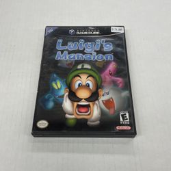 Luigi Mansion GameCube 