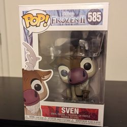 Sven Reindeer Frozen II Funko Pop