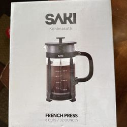 Saki French Press