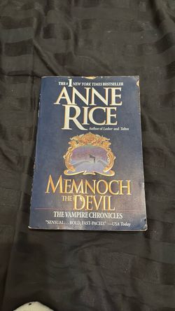 Memnoch The Devil by Anne Rice