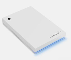 Seagate Game Drive for PS5 2TB External USB 3.0 Portable Hard Drive
