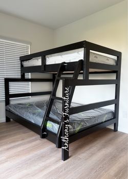 Twin Full Bunk Bed And Mattress