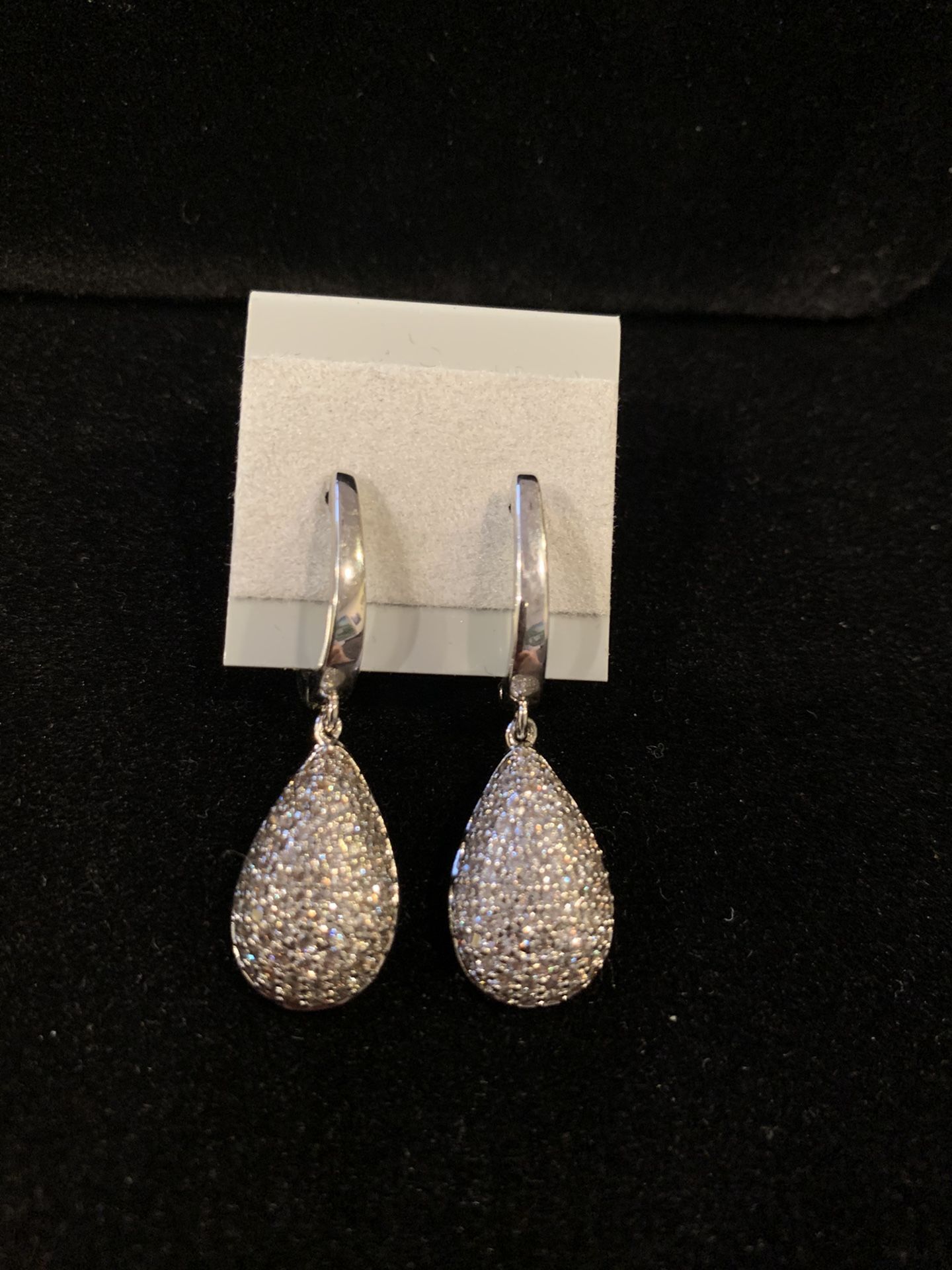 Swarovski Elements Crystal Earrings