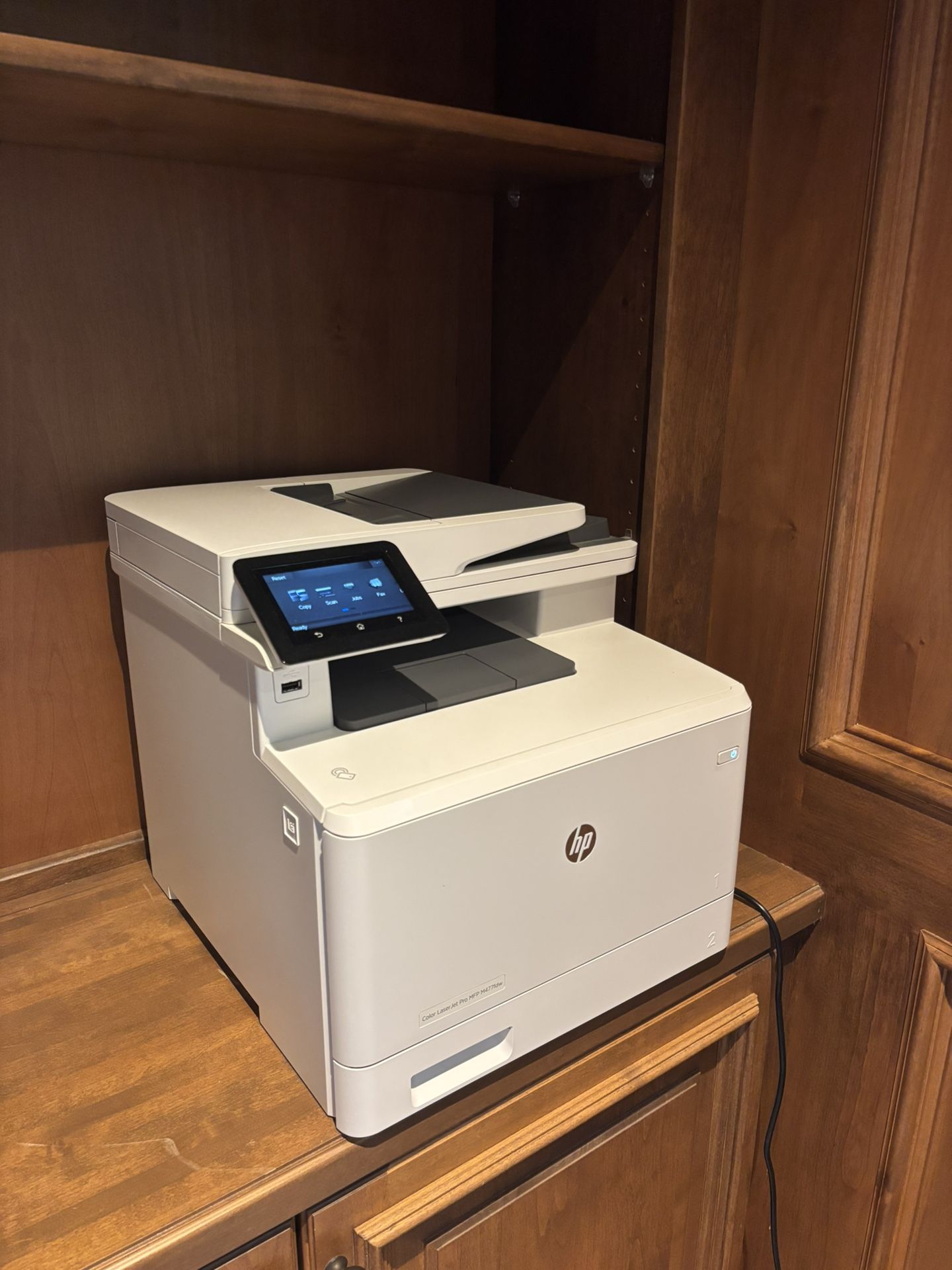 HP COLOR LASERJET PRO MPF M477fdw