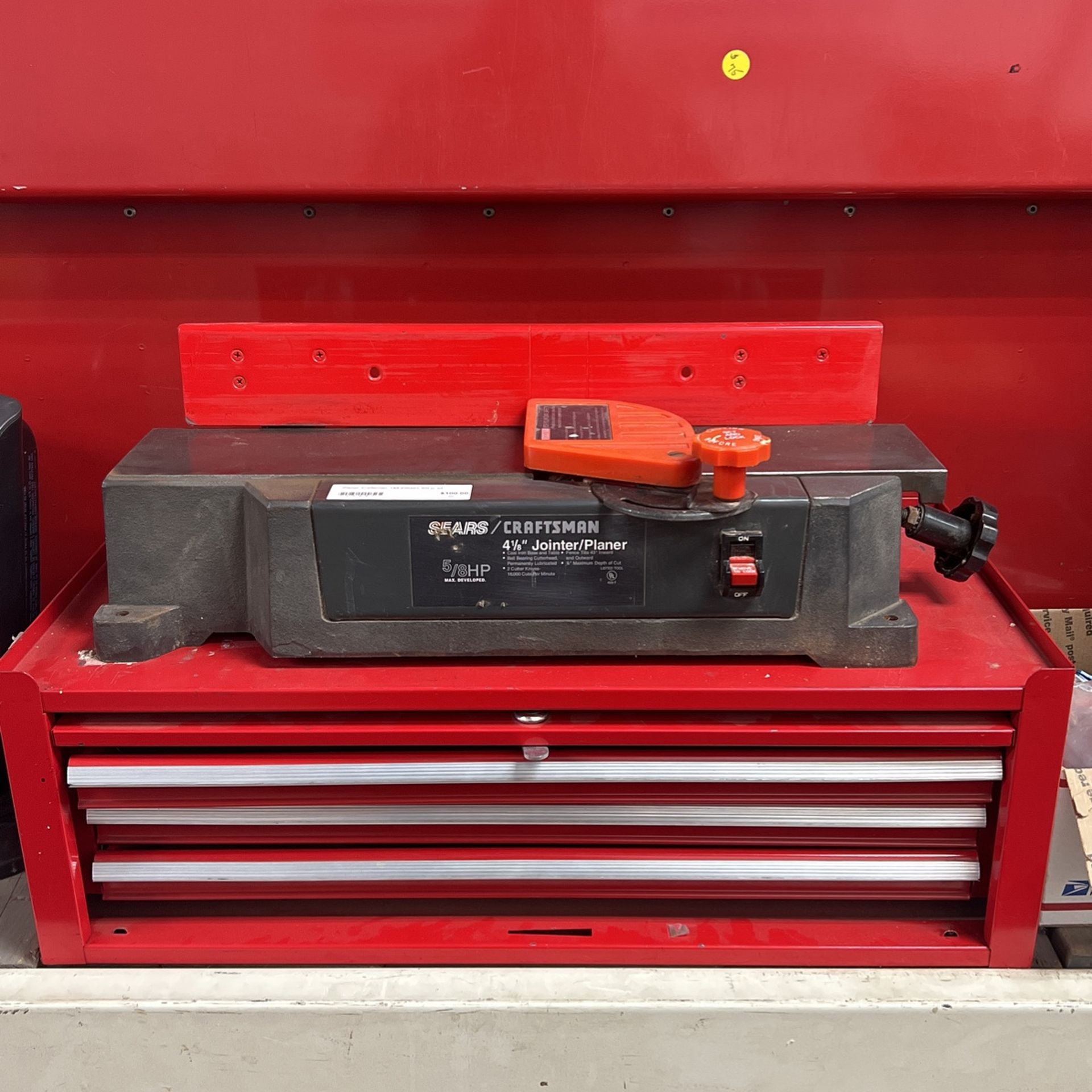 Sears / Craftsman 4-1/8 Jointer / Planer