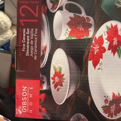 12 Piece Set For Plates