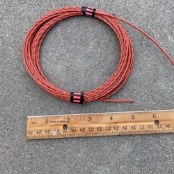 Weedwhacker wire for a Ryobi