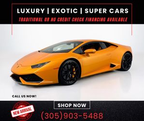 2016 LAMBORGHINI HURACAN LP 610-4 COUPE