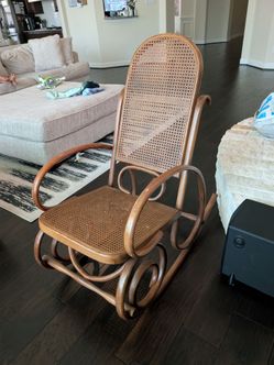 Rattan Rocking Chair