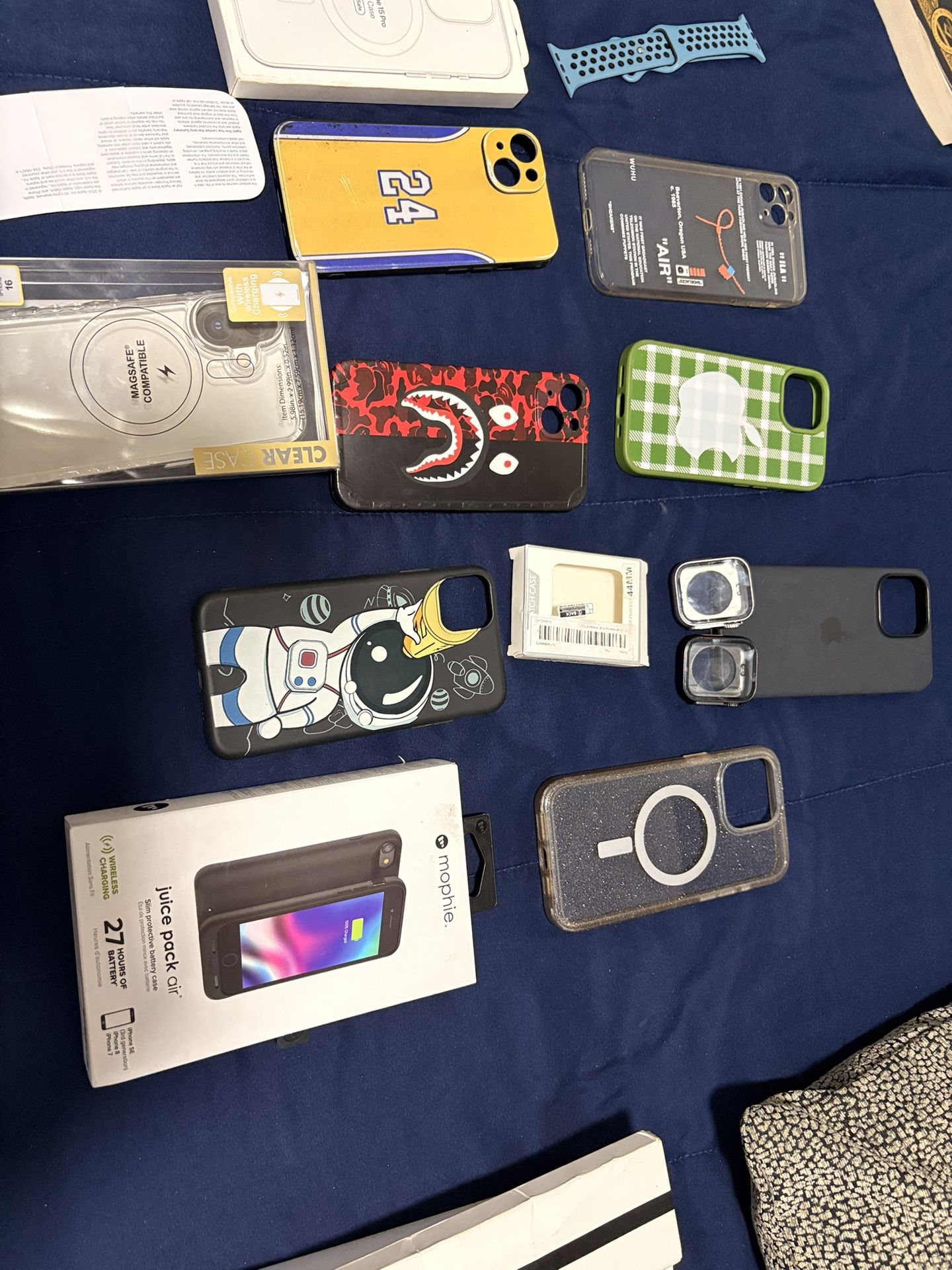 Apple Watch S.E Cases14 14 Pro Max 15 $ 15 Pro Max iPhone 15 Se Charger Never Use Apple Watch Cases Size 44