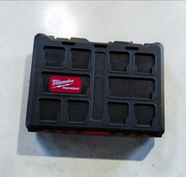 Milwaukee
16" PACKOUT Med. Modular Tool-Box Case                                  🔖 Firm Price