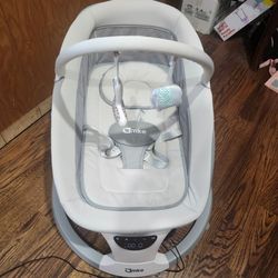 Neutral Musical Baby Swing