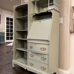 Vintage Side By Side Desk