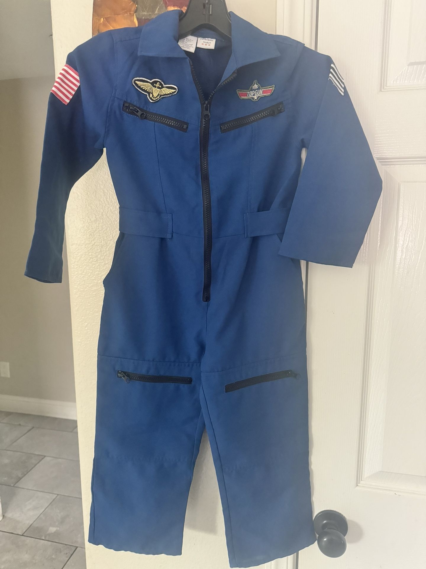 Kids Flight Costume Size 5/6