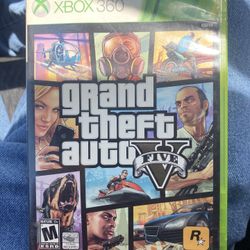 GTA 5 Xbox 360