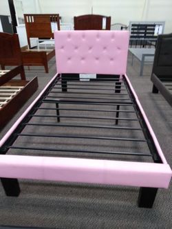 Twin bed frame on sale only at elegant furniture 🎈📦