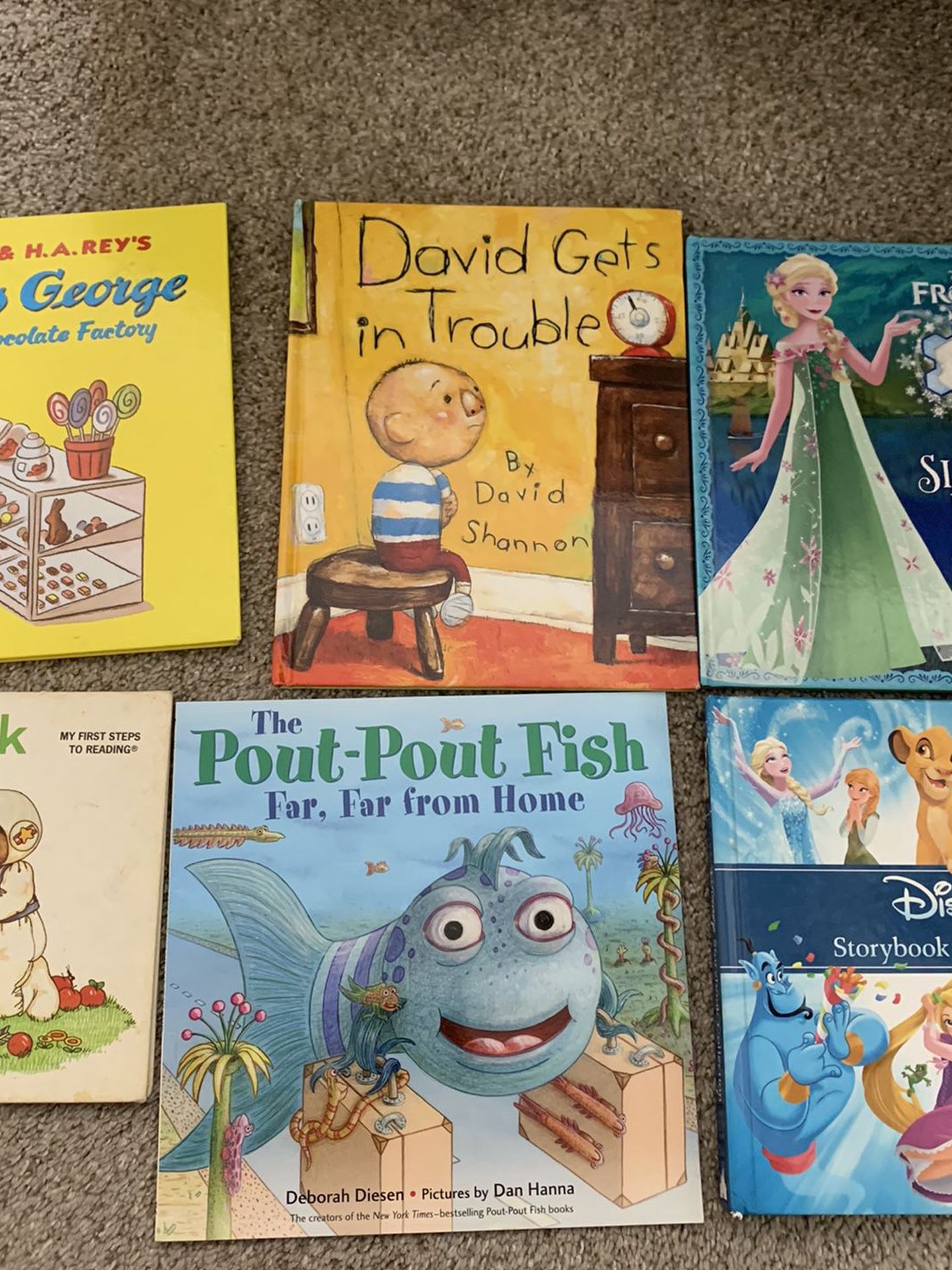 $20!! Kids Books- Over 50! BOB, Star Wars, Frozen, Disney