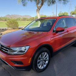 2018 Volkswagen Tiguan