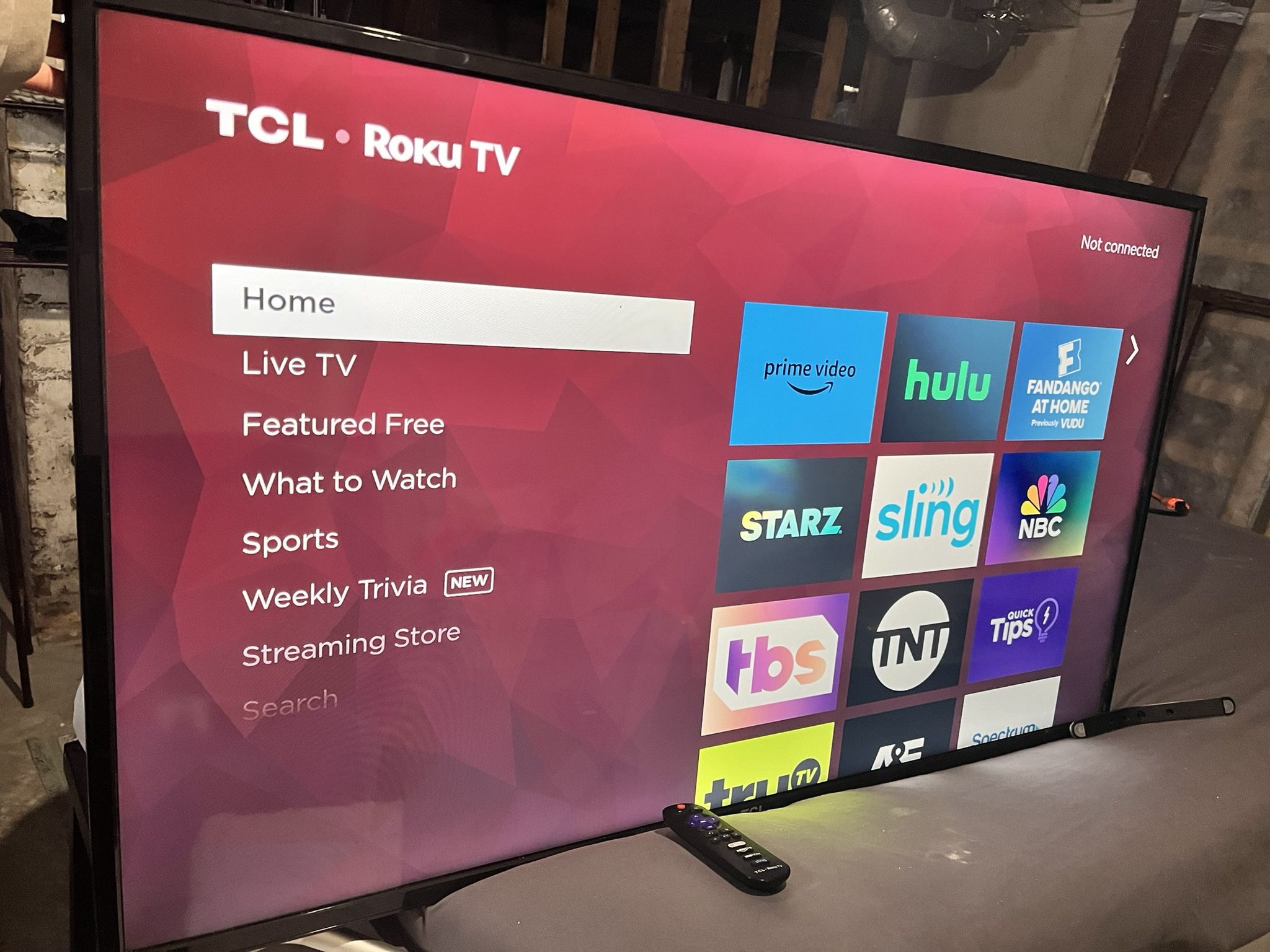 TCL Roku Tv
