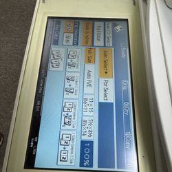 Color Copier Machine Ricoh 