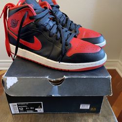 Jordan 1 Mid Size 12