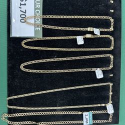 10k Necklaces 