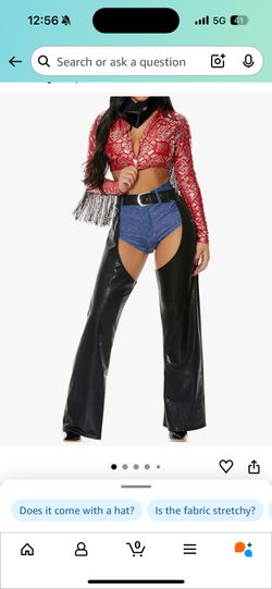 Cowgirl Costume