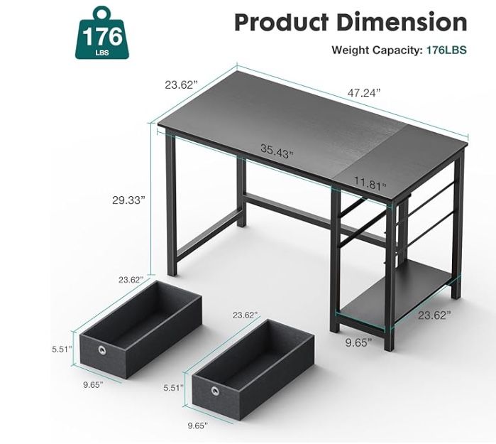Office Desks and Chairs