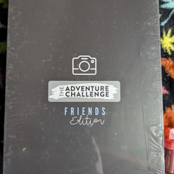 Scratch Off Adventure Book For Friends Or Family