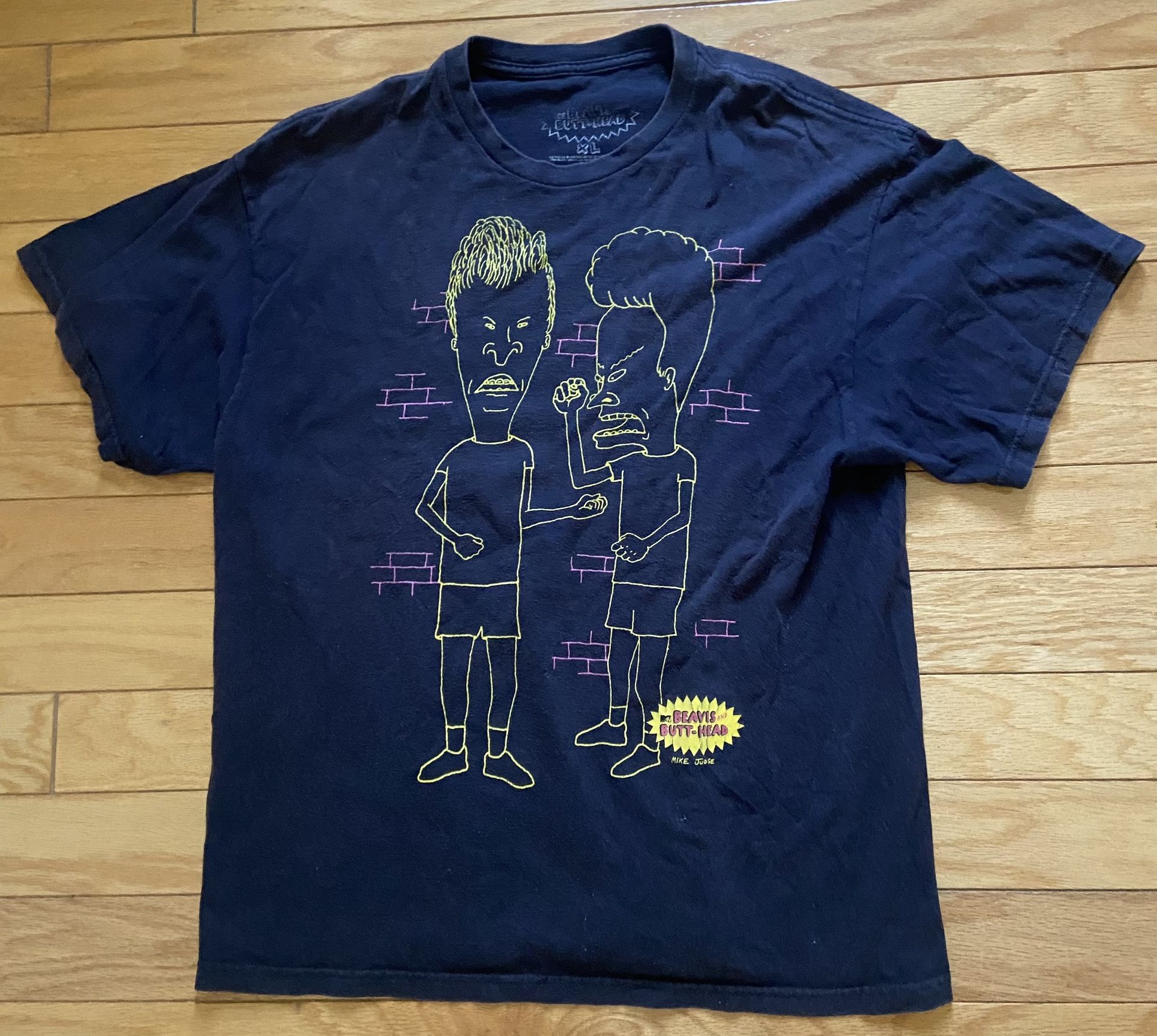 XL Beavis And Butthead T Shirt 