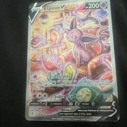 Espeon V Alt Art 