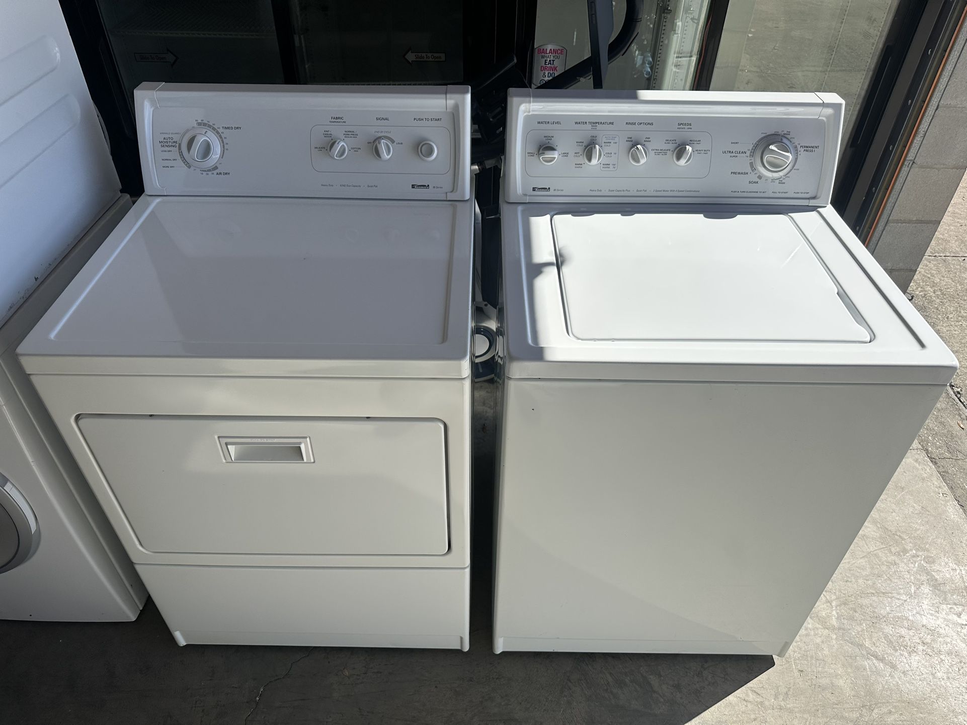 Kenmore Set 