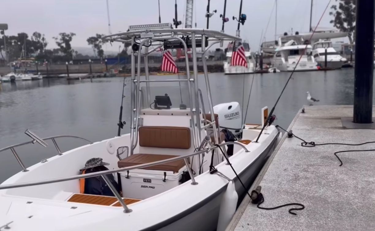 Seapro 19ft Center Console