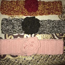 Handmade Knitted Headbands