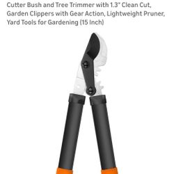 Tree Trimming Clippers 
