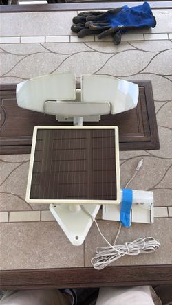 KODA motion activated led flood light