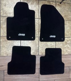 Jeep Cherokee 2014-2019 floor mats