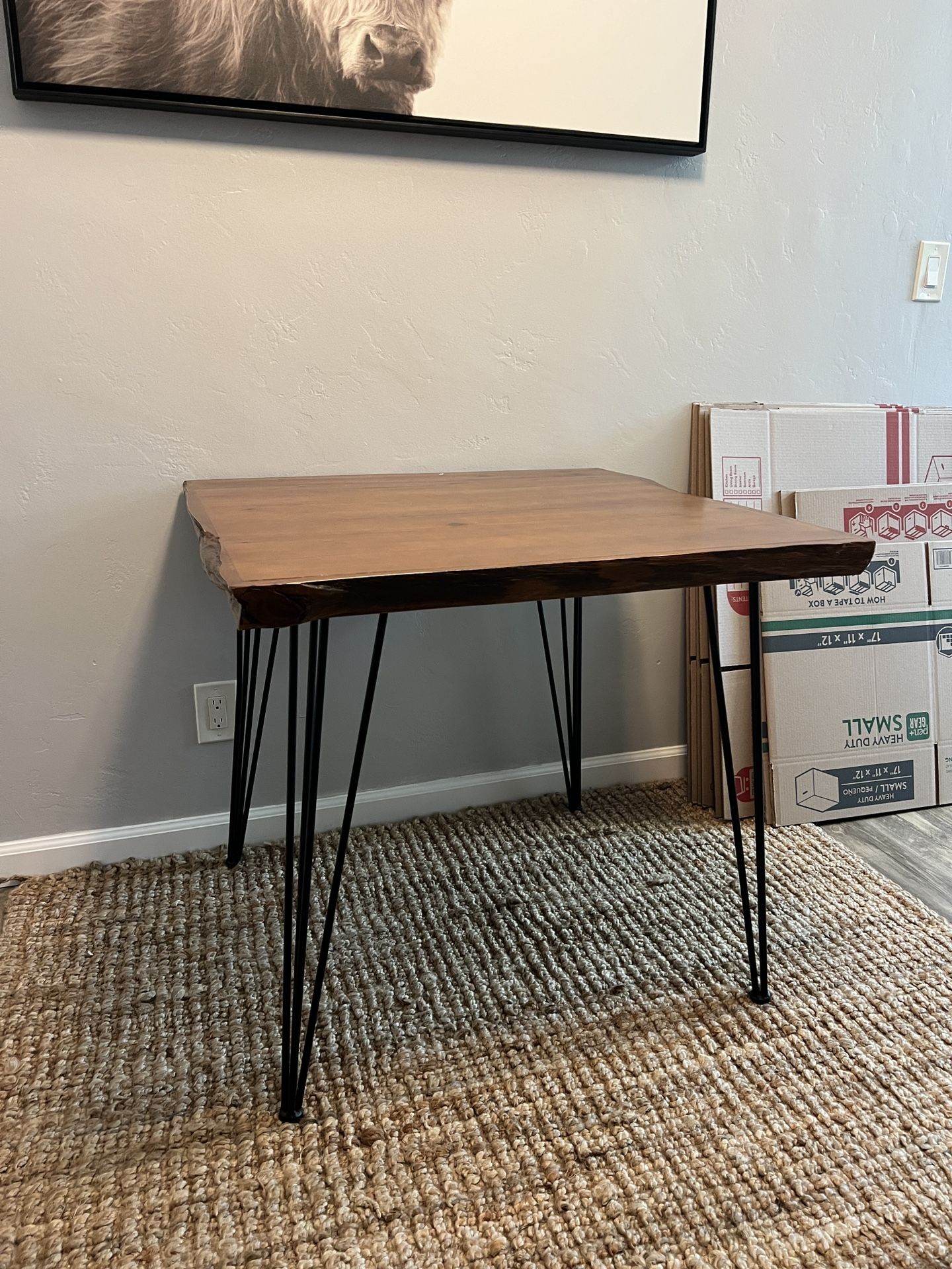 Square dining Table 