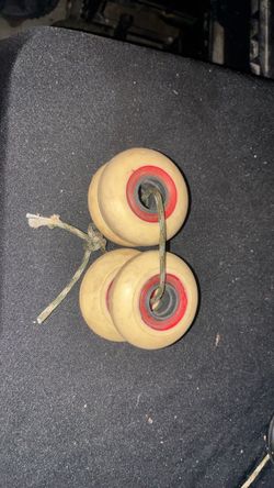 vintage Hyper Pro 150 Outdoor or Hyper Pro 250 roller hockey wheels