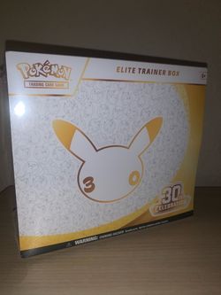 Pokémon TCG 30th Celebration Elite Trainer Box