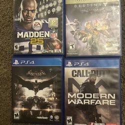 PS4 Games