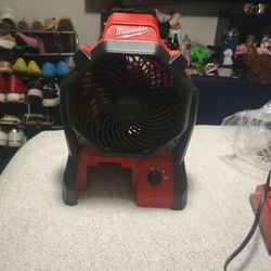 Brand New Milwaukee Fan Only